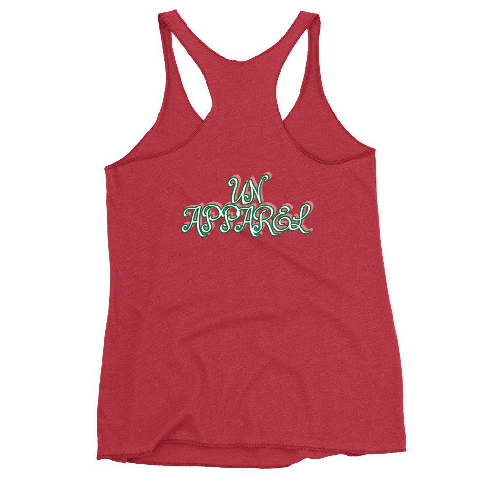 Flower Girl  Racerback Tank