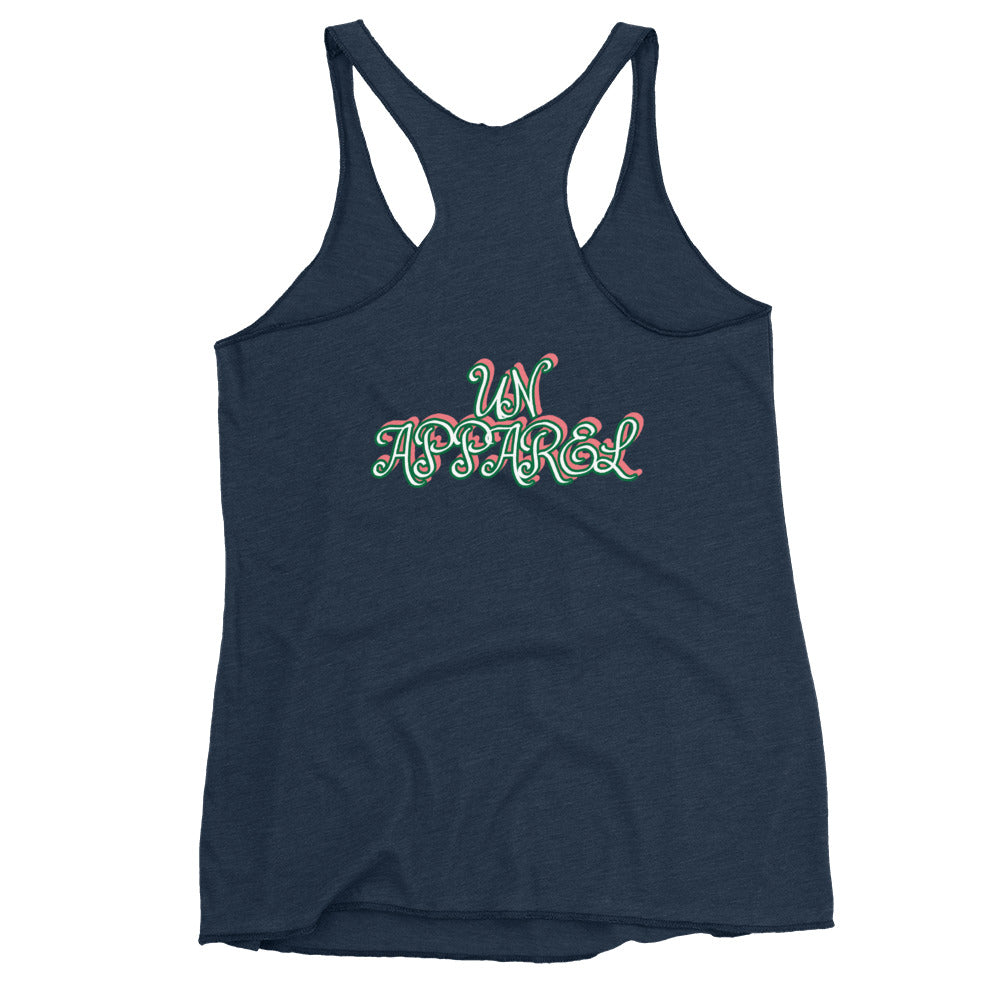Flower Girl  Racerback Tank
