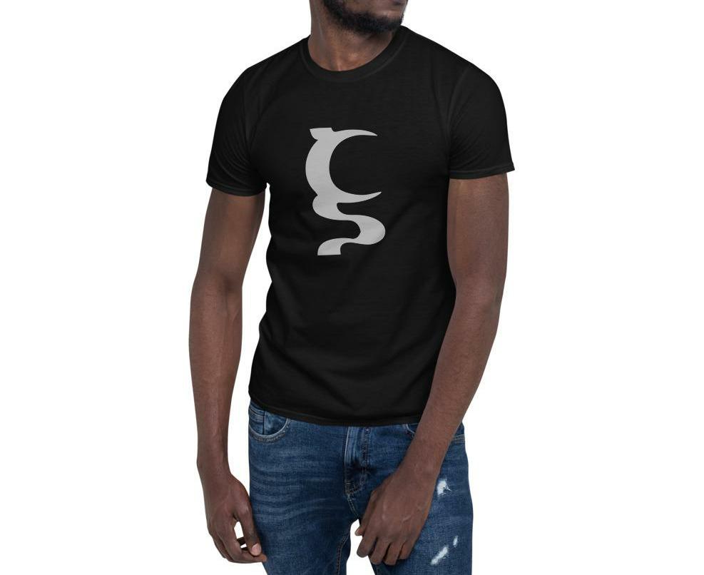 Gray UN Logo on 4 different color tshirts