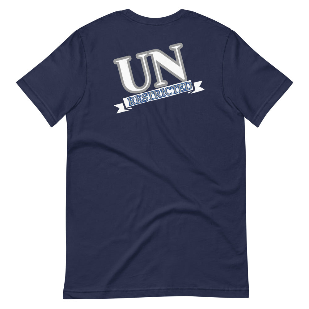 UN RESTRICTED Short-Sleeve Unisex T-Shirt. *