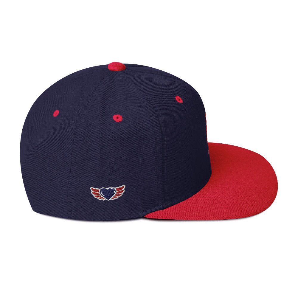 UN RED LOGO & WING HEART IN 3 DIFFERENT COLORS