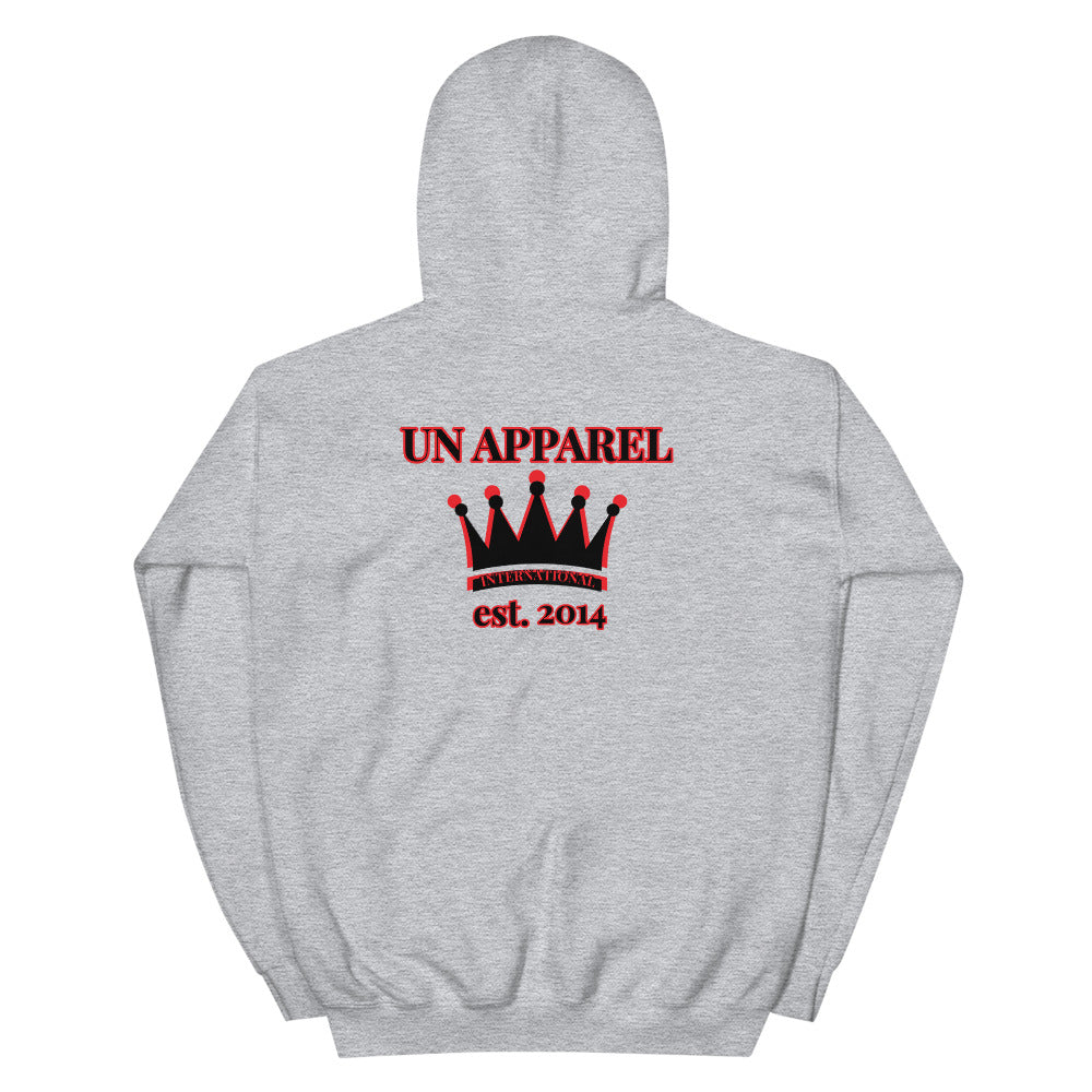 EXCLUSIVE UN COLLECTION UNISEX HOODIE IN 5 DIFFERENT COLORS