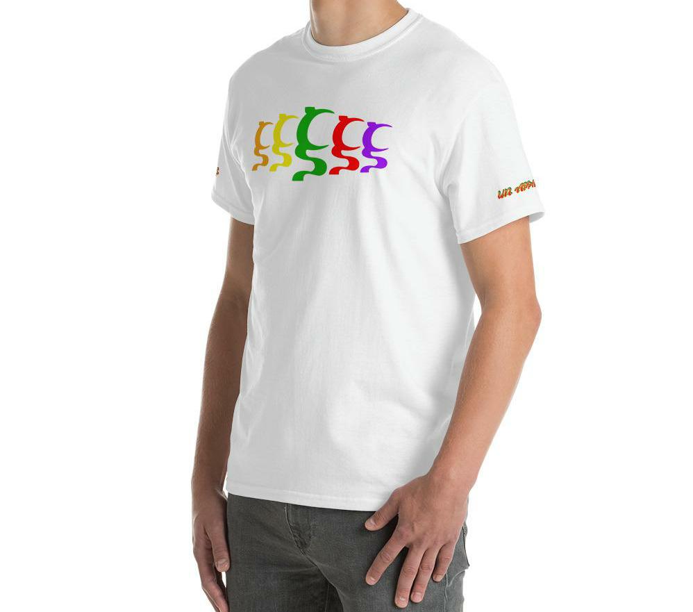 UN 5 LOGO SHORT SLEEVE TSHIRT IN 2 DIFFERENT COLORS