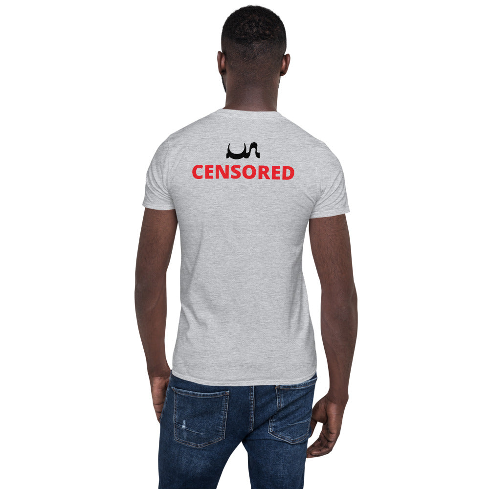 UN CENSORED Short-Sleeve T-Shirt*