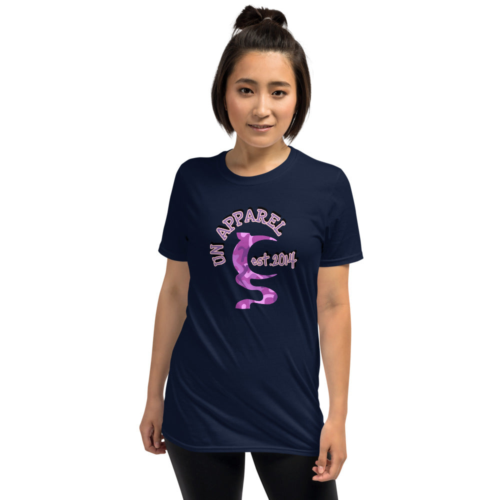 Purple Camouflage Logo T-Shirt*