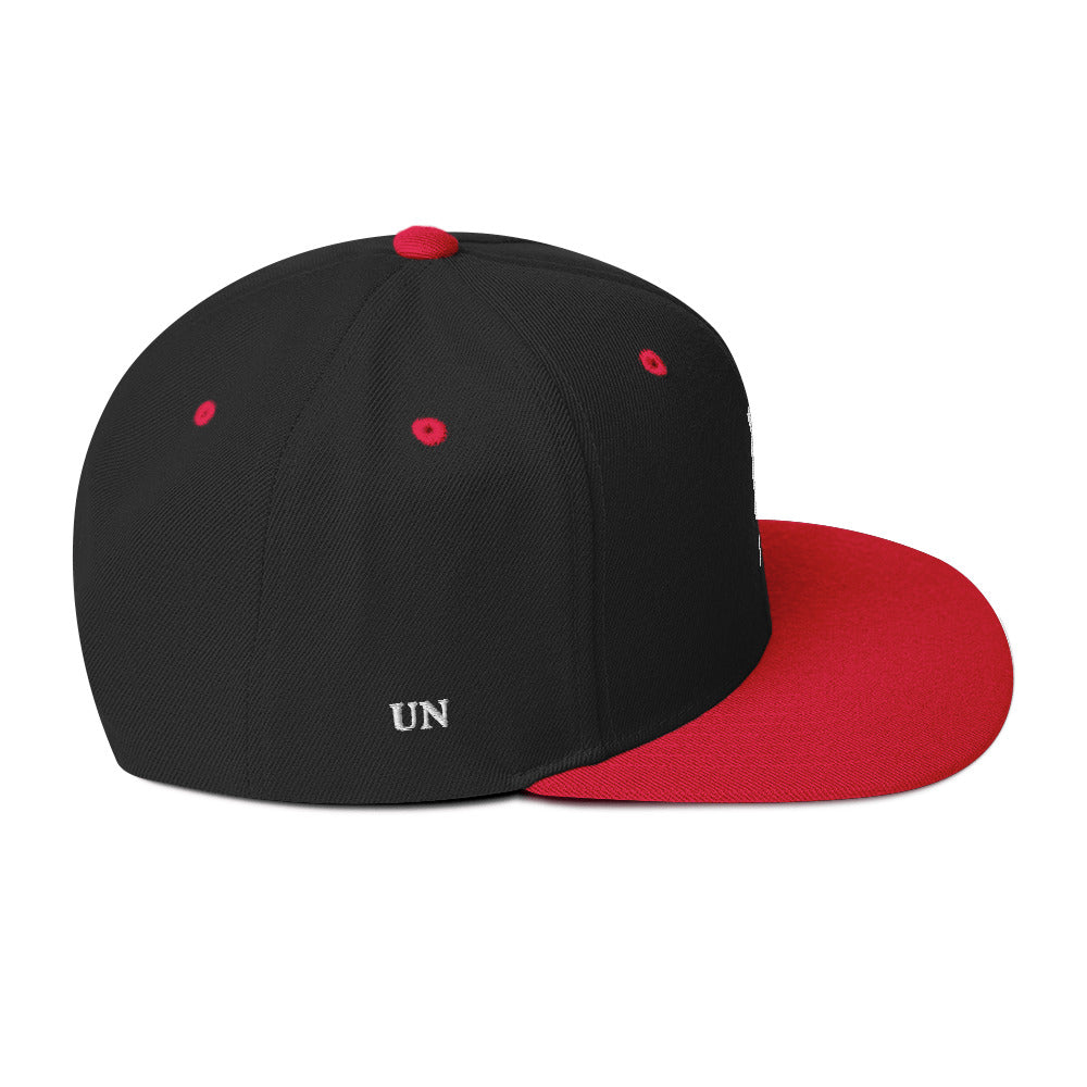 Embroidered White UN Logo in 11 different colors
