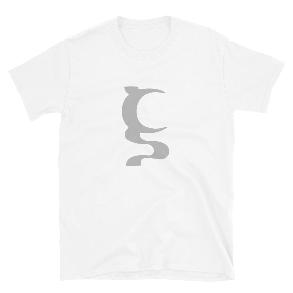 Gray UN Logo on 4 different color tshirts