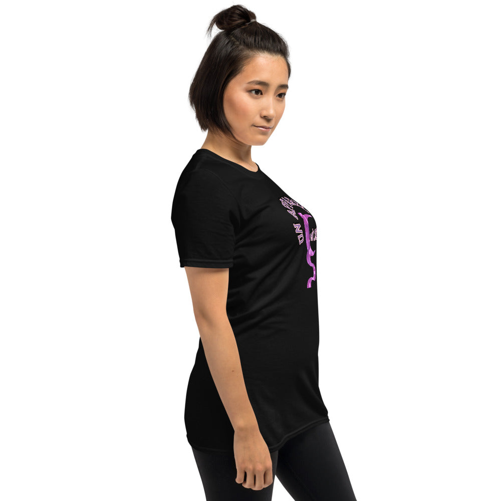 Purple Camouflage Logo T-Shirt*