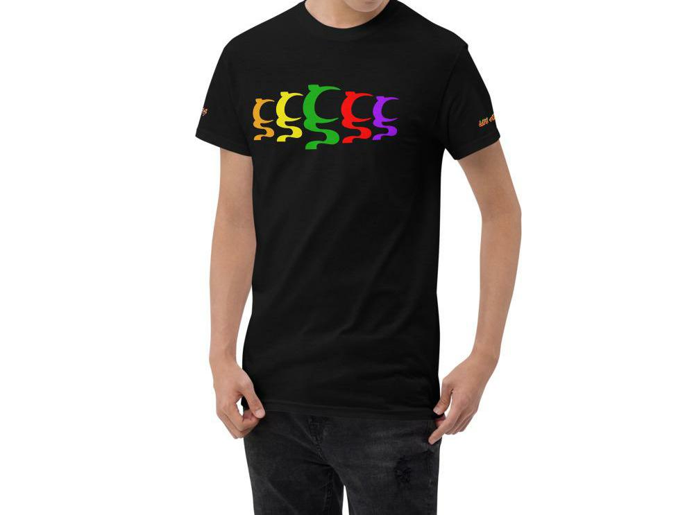 UN 5 LOGO SHORT SLEEVE TSHIRT IN 2 DIFFERENT COLORS
