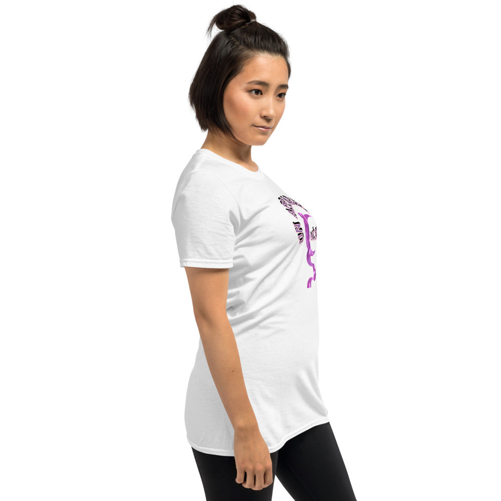 Purple Camouflage Logo T-Shirt*