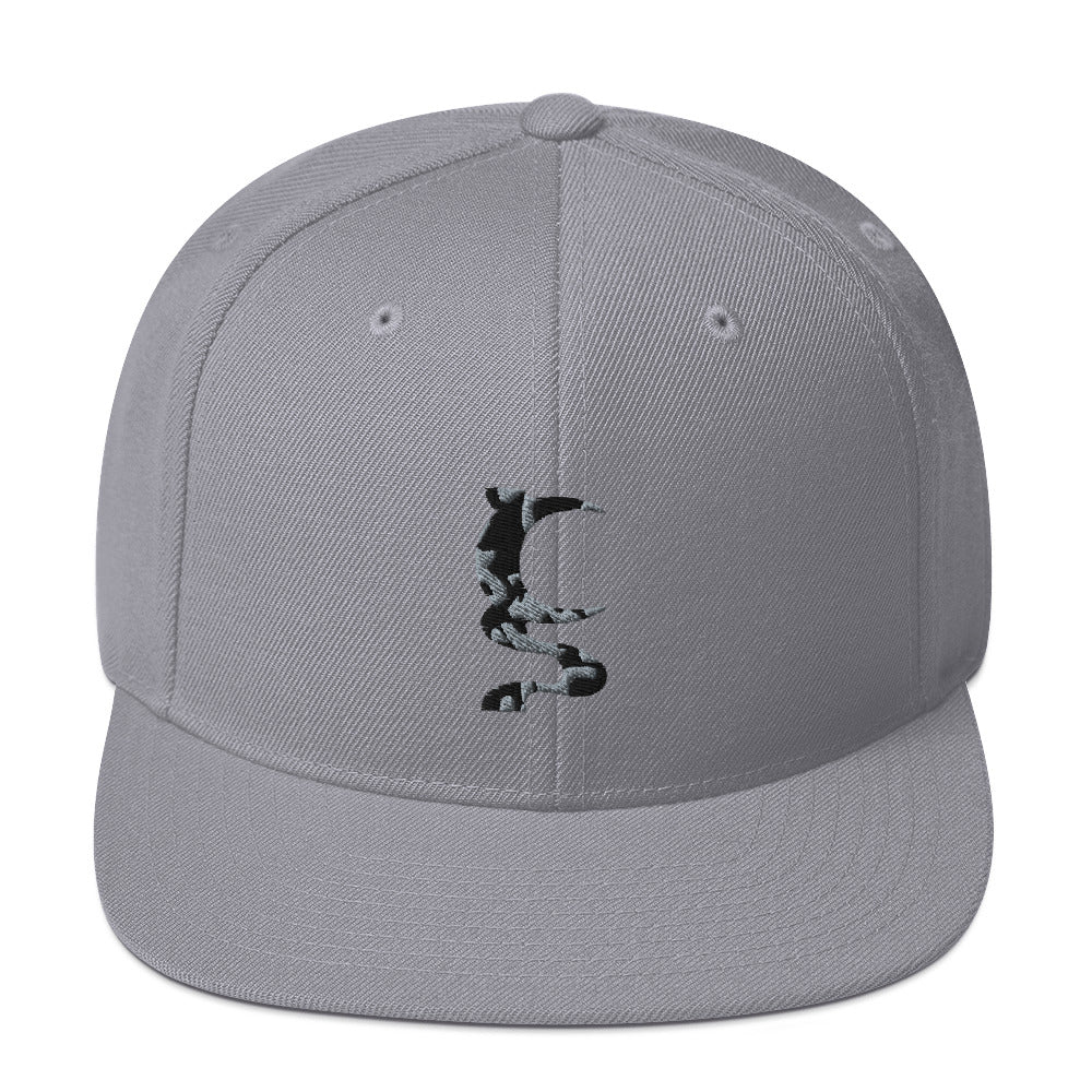 camouflage hat