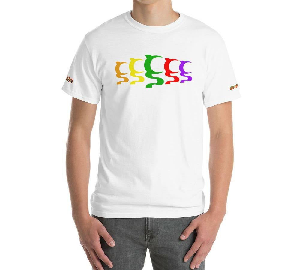 UN 5 LOGO SHORT SLEEVE TSHIRT IN 2 DIFFERENT COLORS