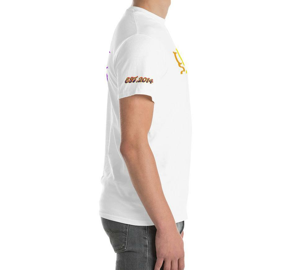 UN 5 LOGO SHORT SLEEVE TSHIRT IN 2 DIFFERENT COLORS