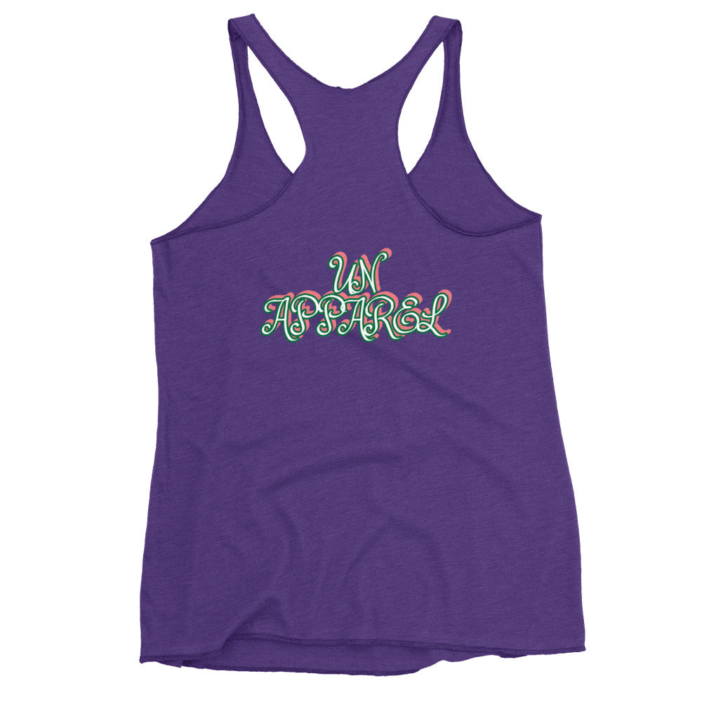 Flower Girl  Racerback Tank