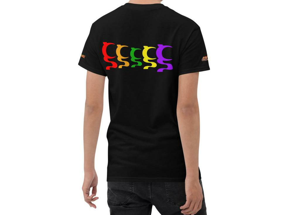 UN 5 LOGO SHORT SLEEVE TSHIRT IN 2 DIFFERENT COLORS