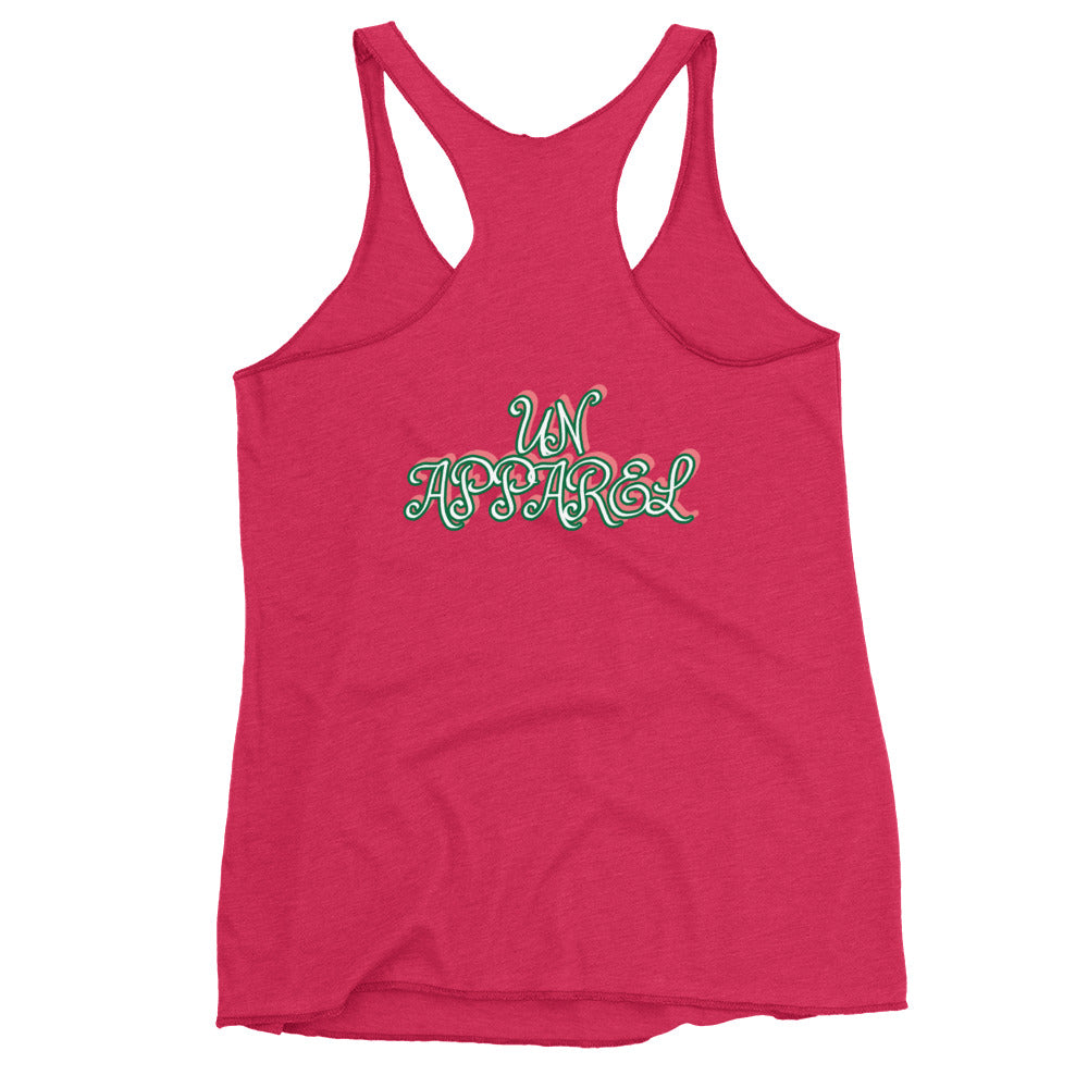 Flower Girl  Racerback Tank