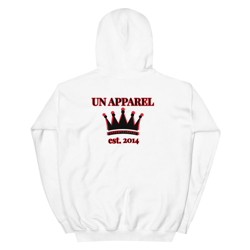 EXCLUSIVE UN COLLECTION UNISEX HOODIE IN 5 DIFFERENT COLORS