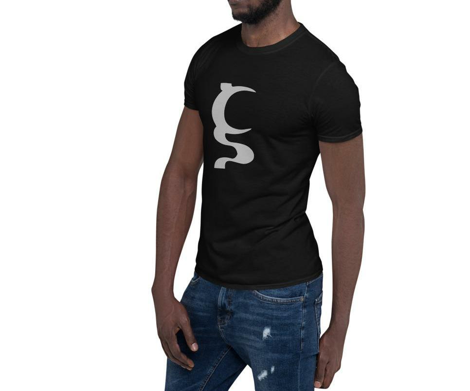 Gray UN Logo on 4 different color tshirts