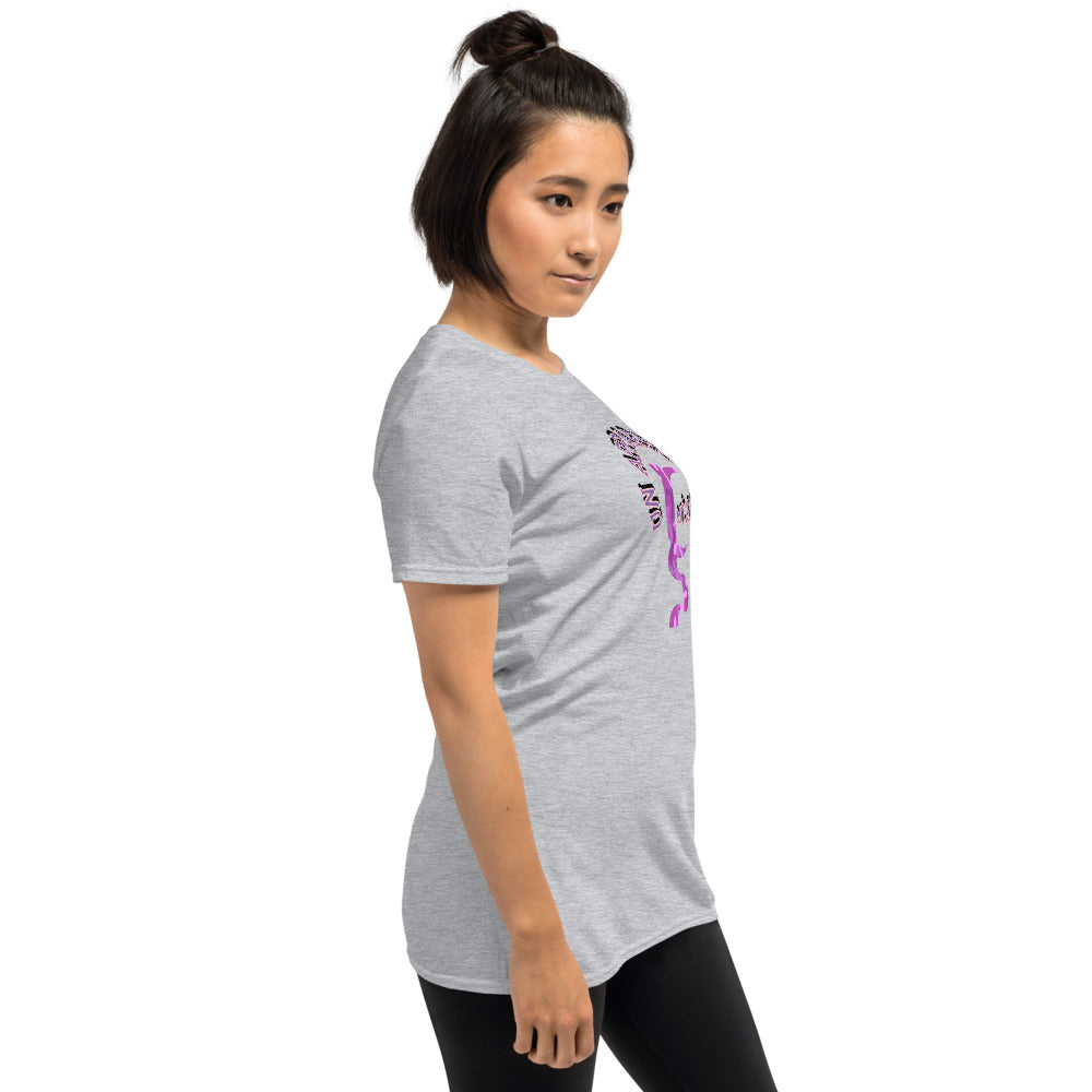 Purple Camouflage Logo T-Shirt*