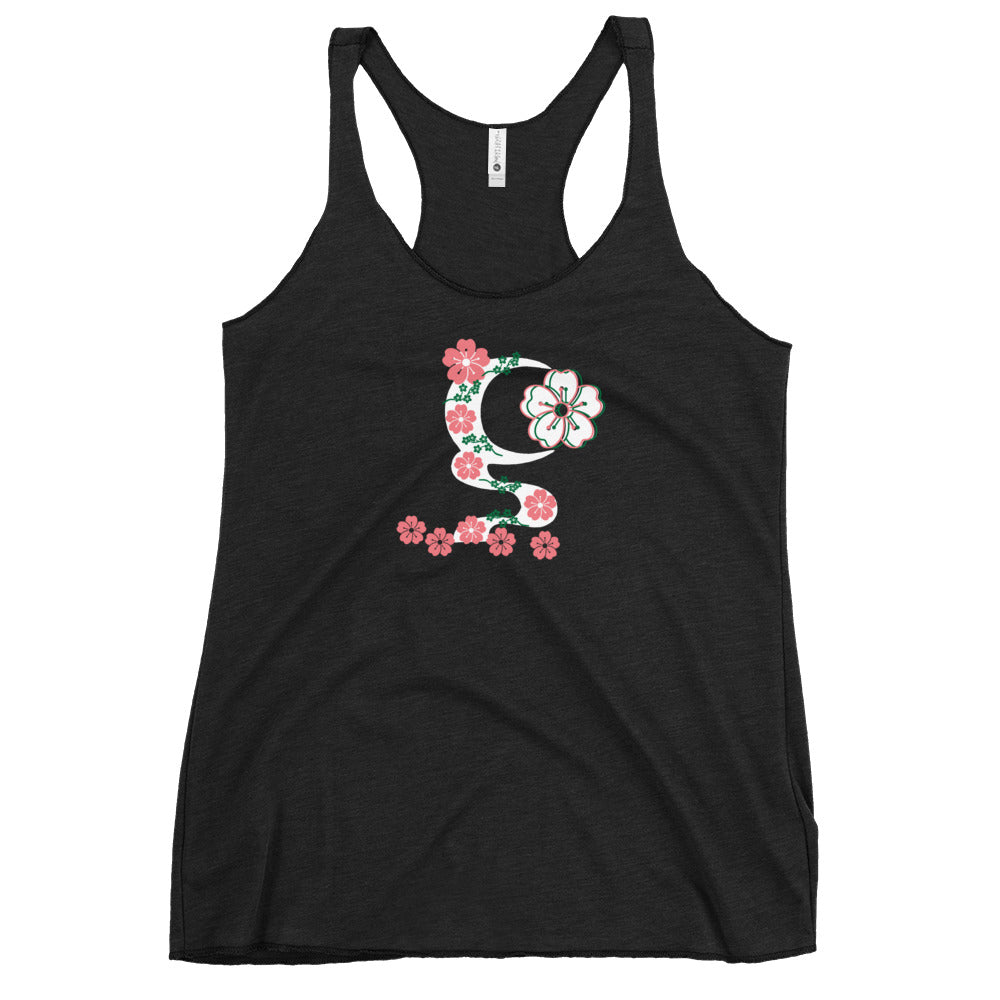 Flower Girl  Racerback Tank