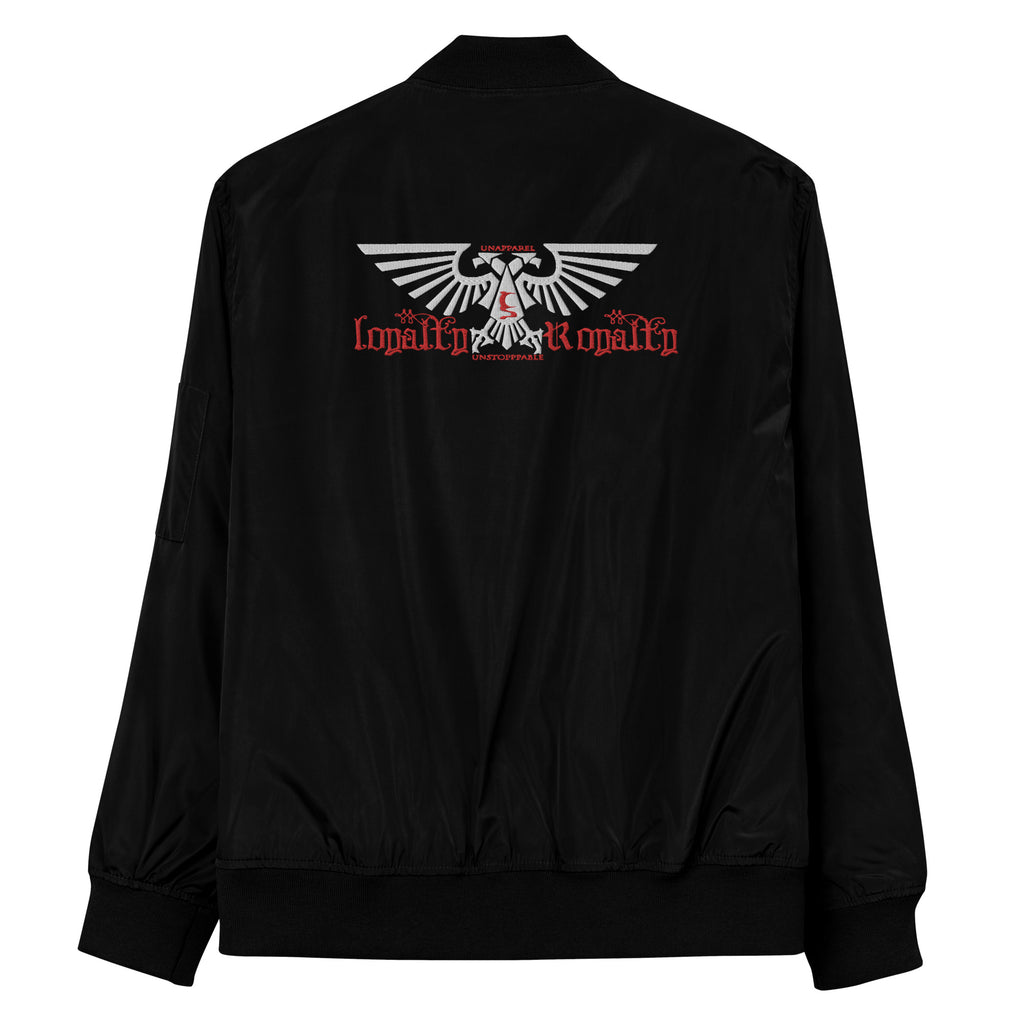 Royalty & Loyalty Premium Bomber jacket