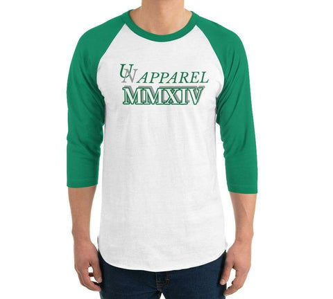 UN MMXIV 3/4 sleeve raglan shirt in 8 different Colors