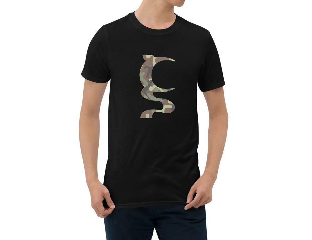 UN Camouflage Logo tshirts in 5 different colors