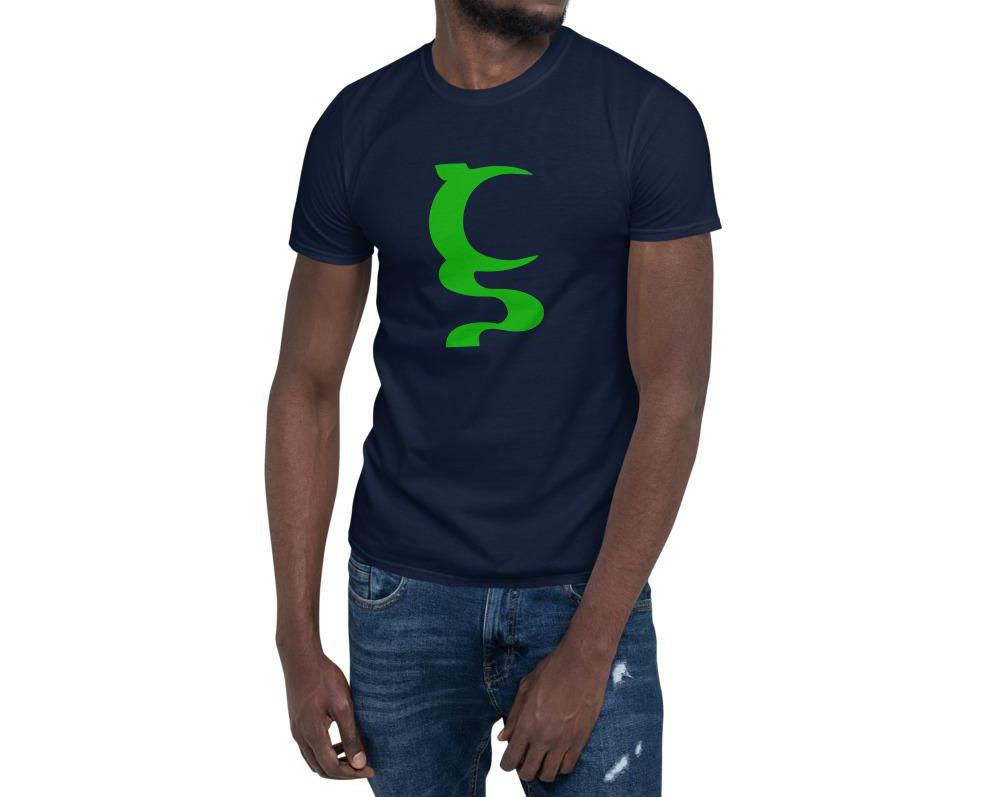 UN GREEN LOGO TSHIRT IN 5 DIFFERENT COLORS
