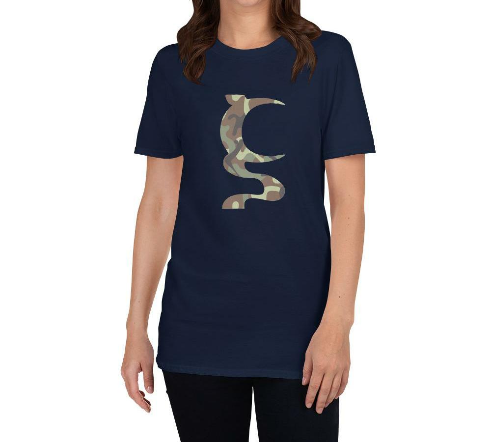 UN Camouflage Logo tshirts in 5 different colors