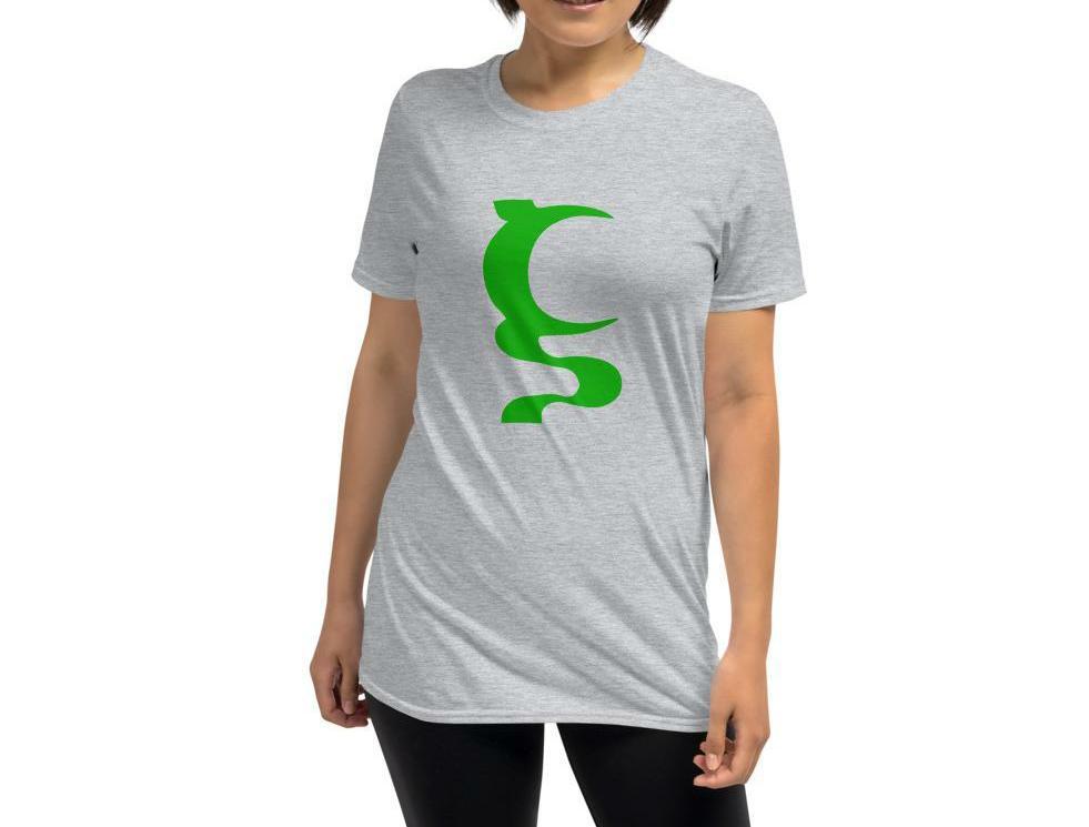 UN GREEN LOGO TSHIRT IN 5 DIFFERENT COLORS