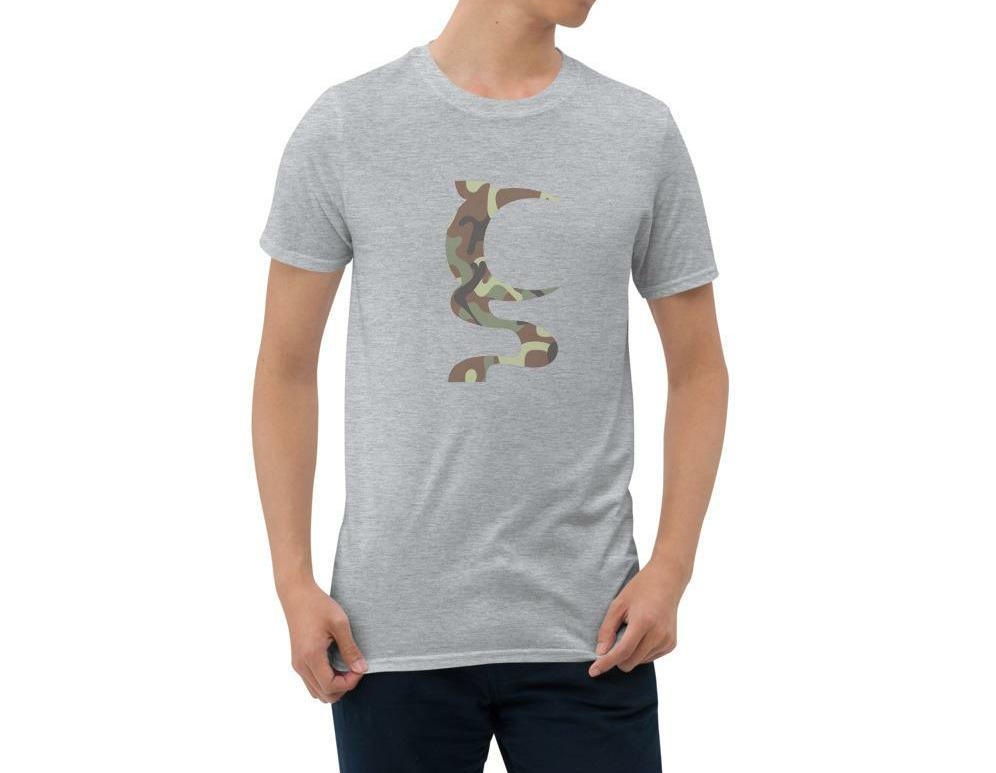 UN Camouflage Logo tshirts in 5 different colors