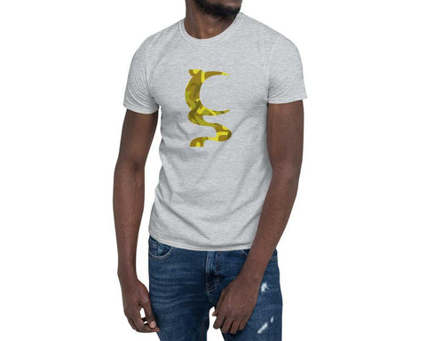 UN Gold Camouflage Logo tshirts in 5 different Colors