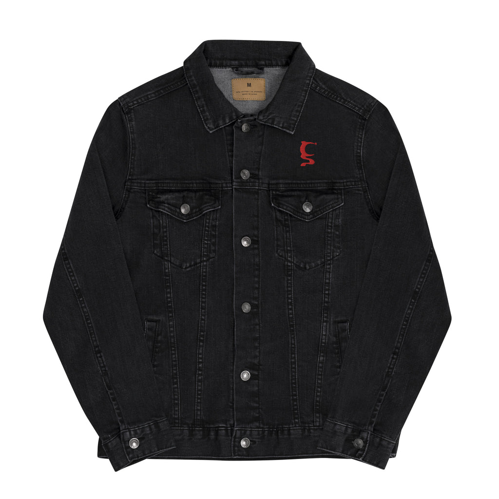 King of Hearts Unisex denim jacket