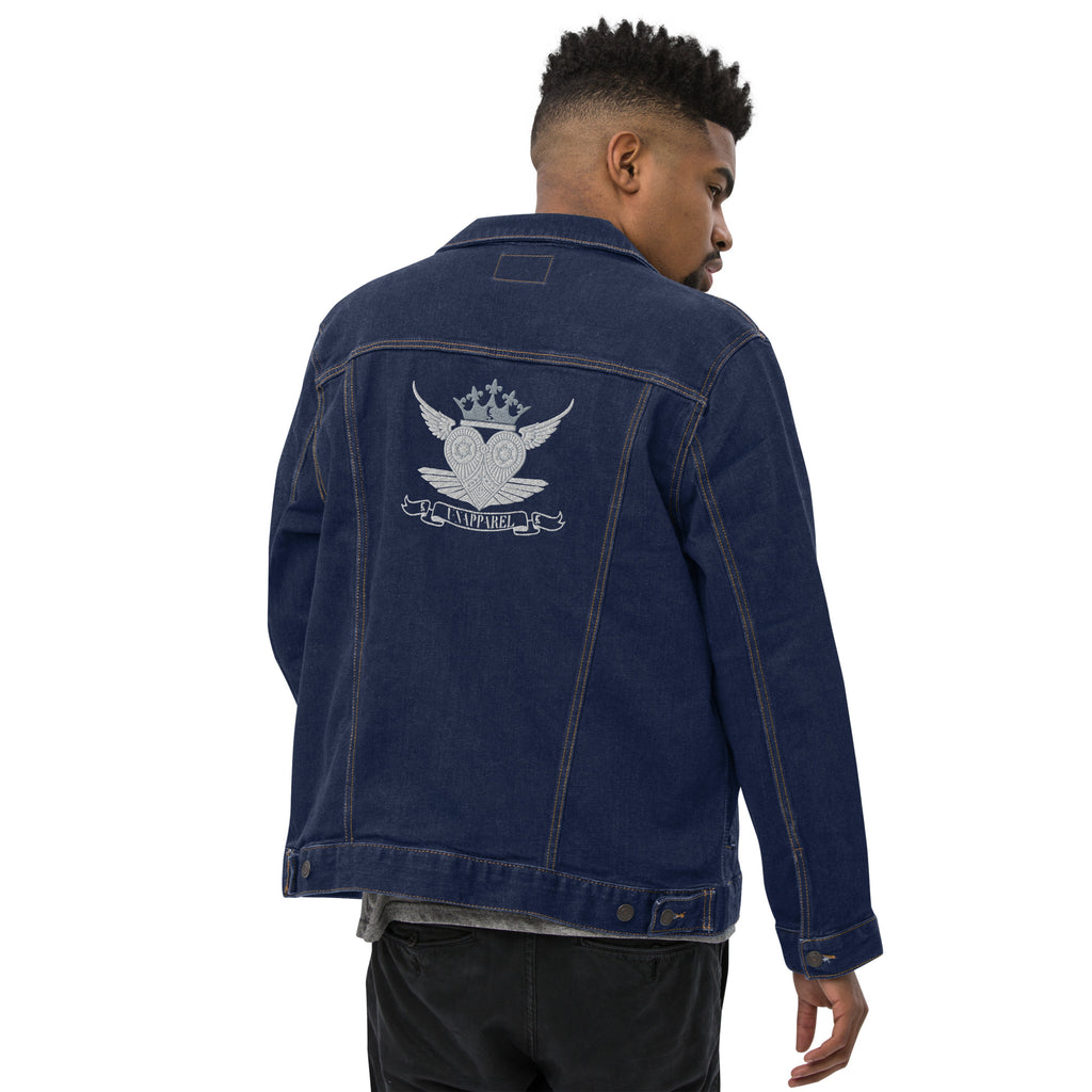 King of Hearts Unisex denim jacket