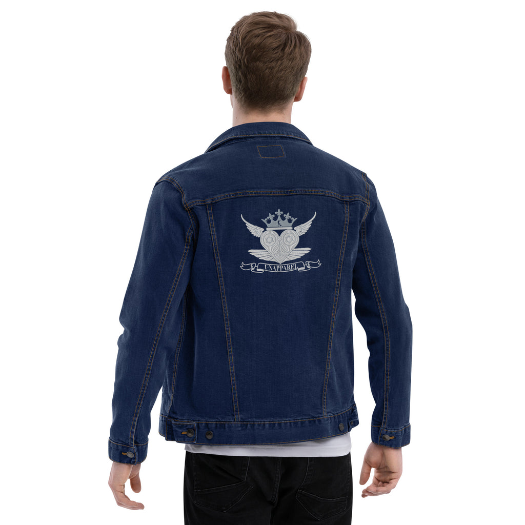 King of Hearts Unisex denim jacket
