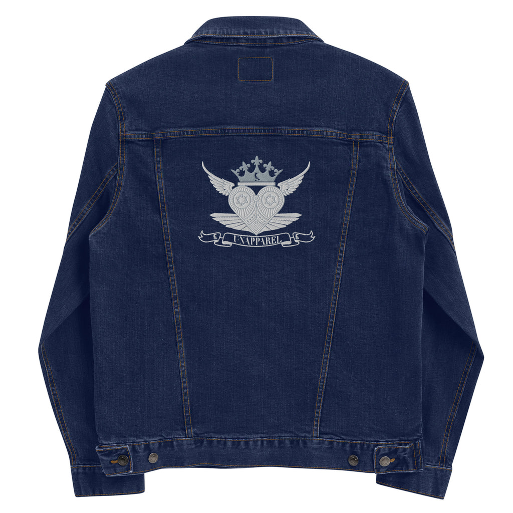 King of Hearts Unisex denim jacket