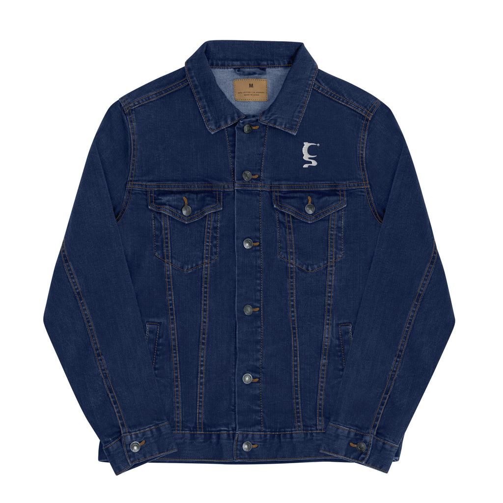 King of Hearts Unisex denim jacket