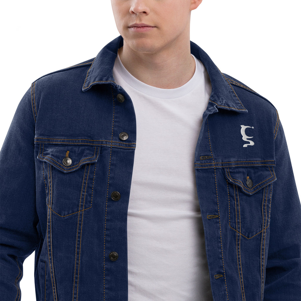 King of Hearts Unisex denim jacket