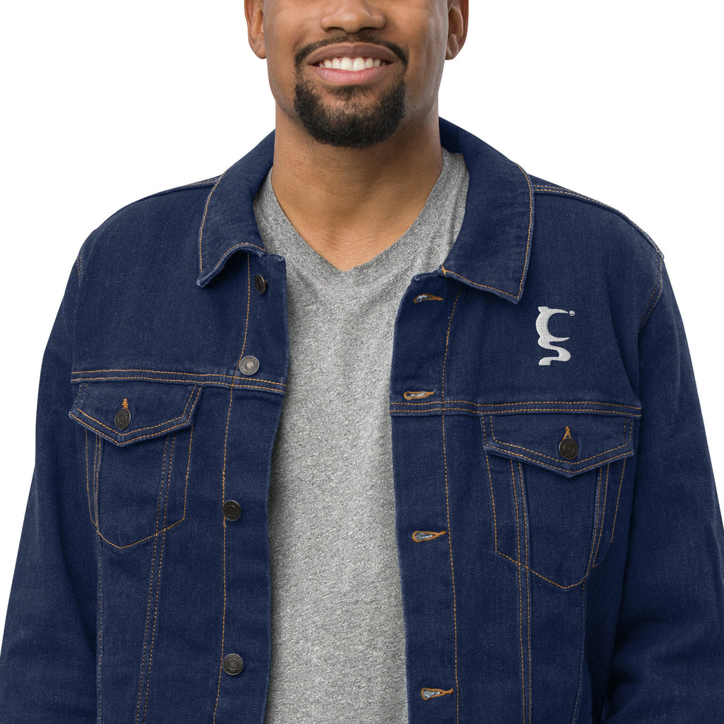 King of Hearts Unisex denim jacket