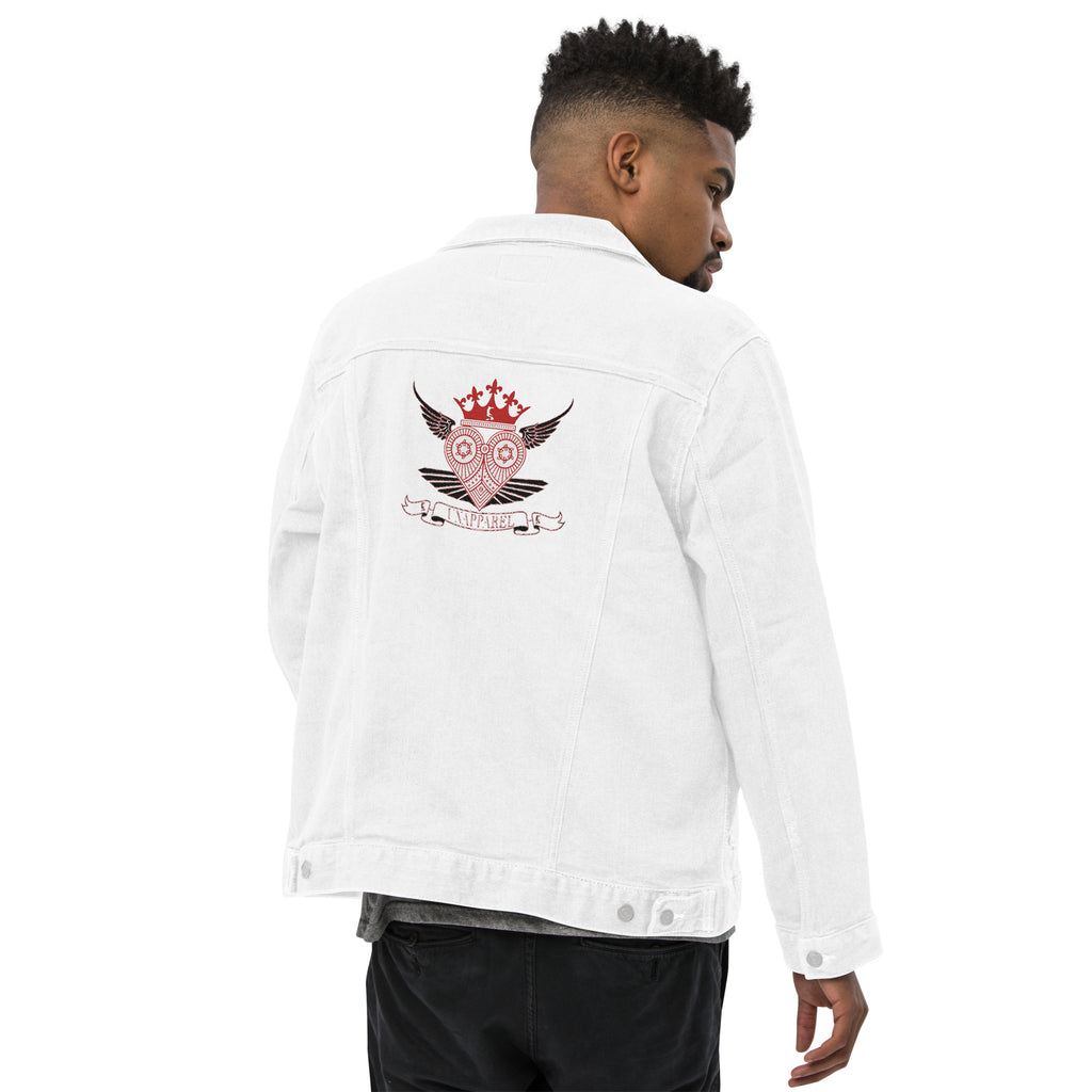 King of Hearts Unisex denim jacket