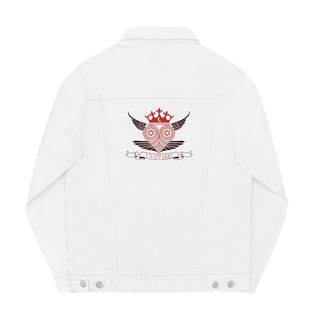 King of Hearts Unisex denim jacket