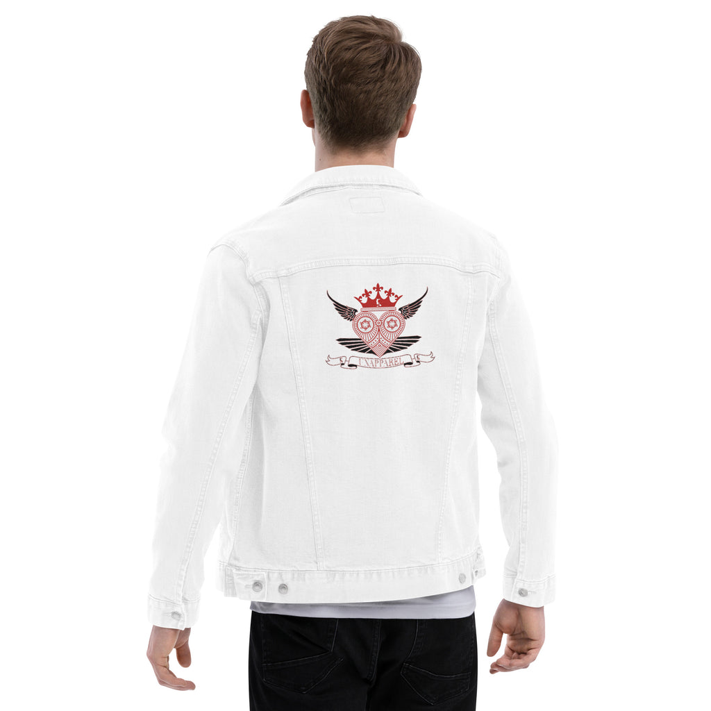 King of Hearts Unisex denim jacket