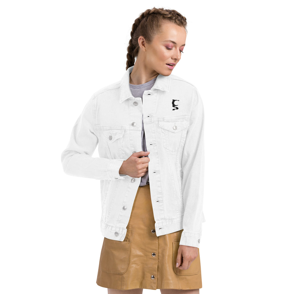 King of Hearts Unisex denim jacket