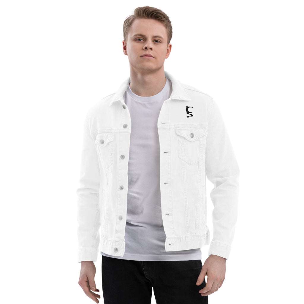 King of Hearts Unisex denim jacket
