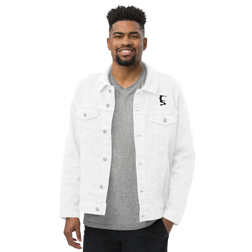 King of Hearts Unisex denim jacket