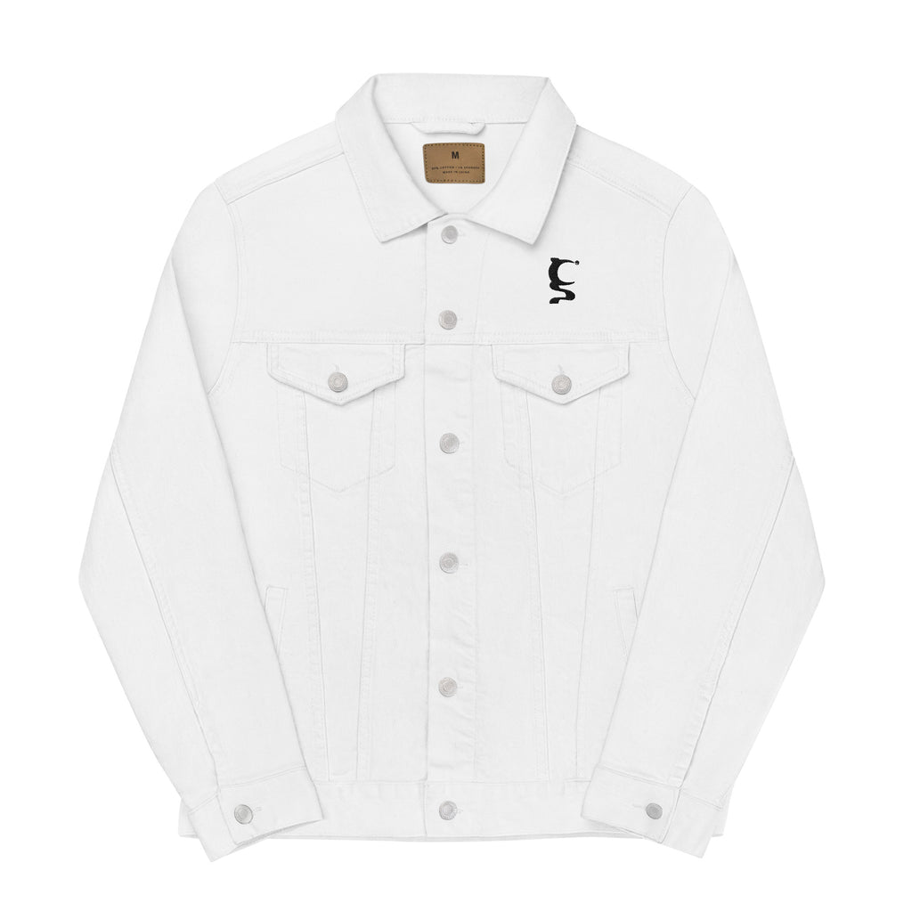 King of Hearts Unisex denim jacket