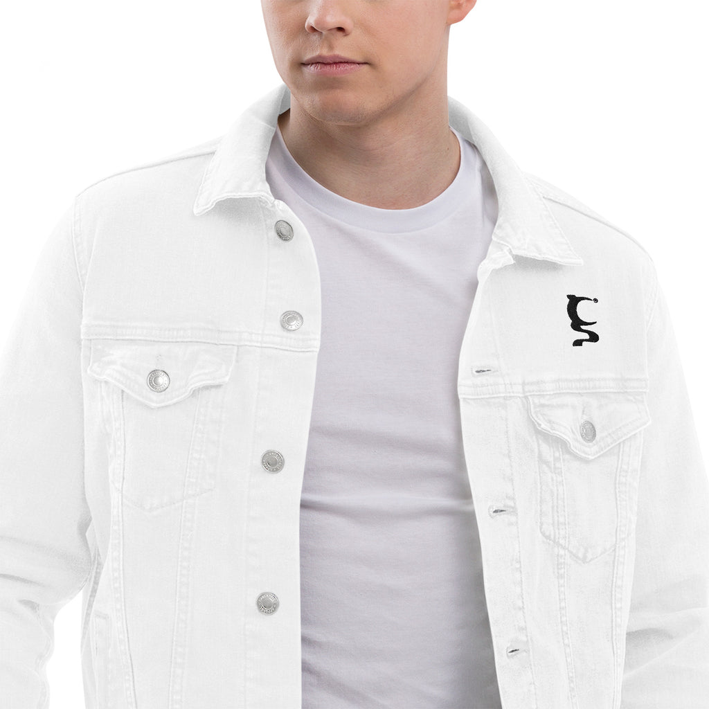 King of Hearts Unisex denim jacket