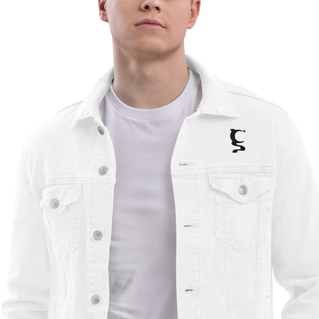 King of Hearts Unisex denim jacket