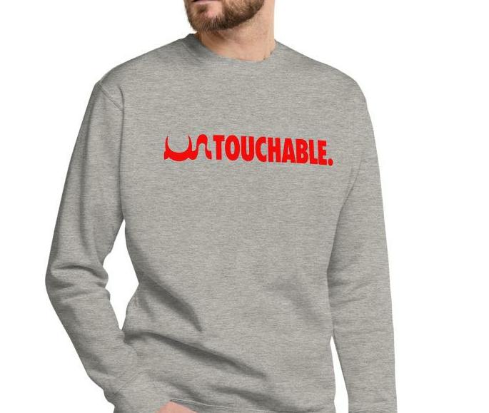 UN TOUCHABLE Unisex Fleece Pullover