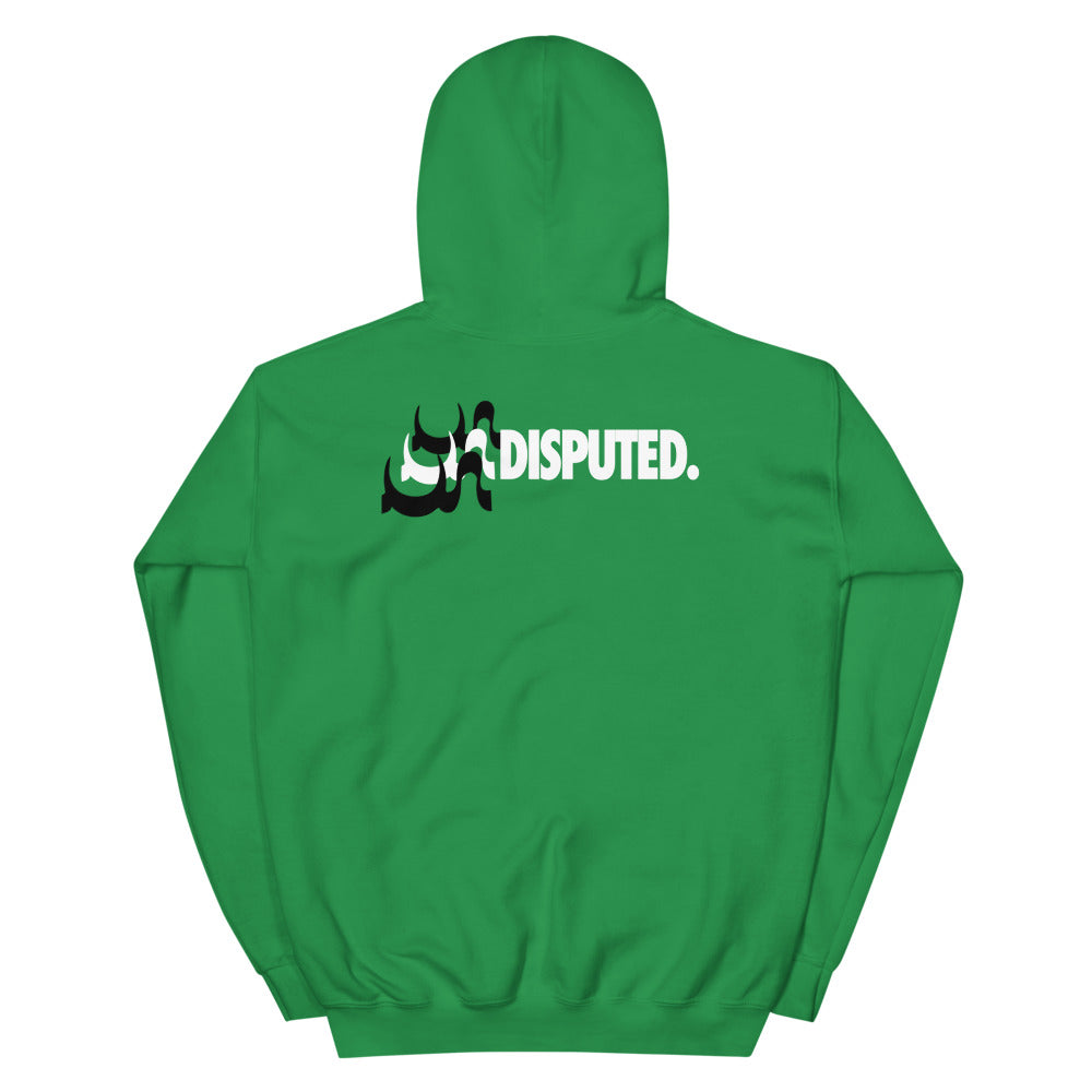 UN DISPUTED  UNISEX HOODIE IN 6 DIFFERENT COLORS